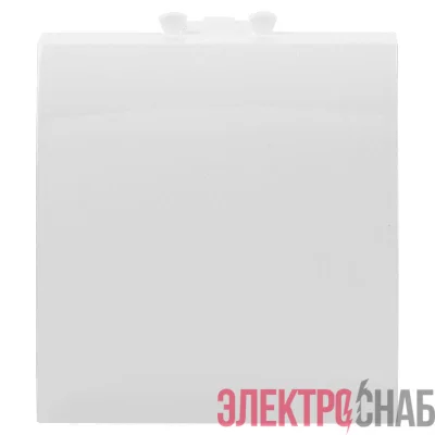 Вывод кабеля модульный "Avanti" "Белое облако" 2 модуля DKC 4400982