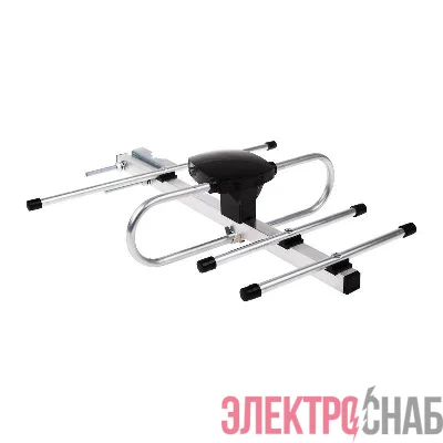 Антенна ТВ наружная для цифрового телевидения DVB-T2 (модель RX-407) (пакет) Rexant 34-0407