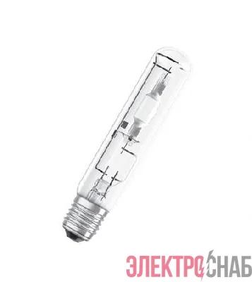 Лампа газоразрядная металлогалогенная HQI-BT 400W/D 400Вт трубчатая 6000К E40 OSRAM 4008321677860