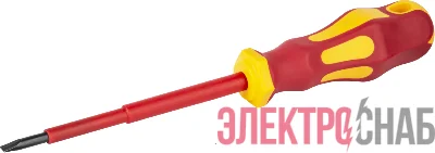 Отвертка шлицевая 71 950 NSD-1E-SL5.5х125 1000В Navigator 71950