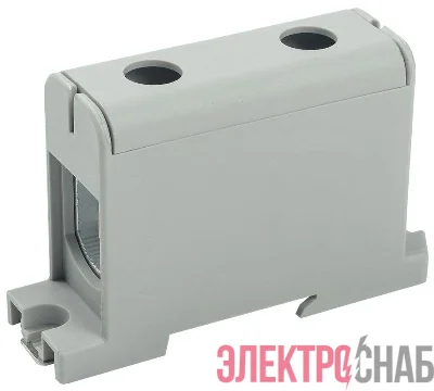 Клемма вводная силовая КВС 35-150кв.мм сер. IEK YZN12-150-K03