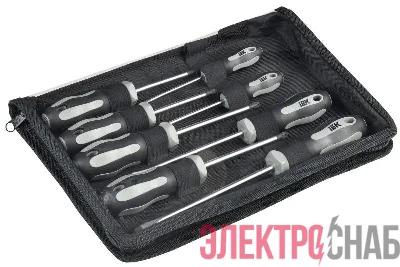 Набор отверток Т2 8шт ARMA2L 5 IEK A2L5-NS10-T2-08