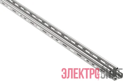 Лоток листовой перфорированный 100х35 L3000 сталь 0.7мм IEK CLP10-035-100-070-3