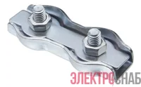 Соединитель (зажим) для троса двойн. (Duplex) 3мм (уп.10шт) DKC CM623003
