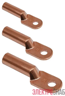 Наконечник медный DT-120мм IEK UNP22-120-15-14