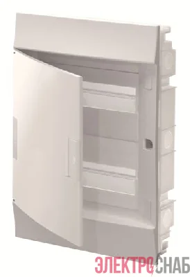 Бокс в нишу MISTRAL41F / 36 N+PE (2ряда) непрозрачная дверь 1SLM004102A1106
