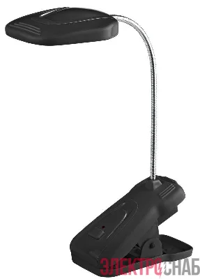 Светильник NLED-420-1.5W-BK настол. черн. ЭРА Б0003729