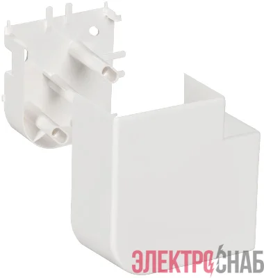 Угол плоский 85х50 METRA ИЭК Leg 638023