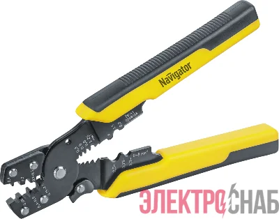 Пресс-клещи Navigator 80 445 NHT-Pkm02-4v1 (многофункциональные) Navigator 80445