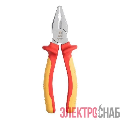 Пассатижи 180мм Expert 1000В PROxima EKF pas-180-exp-in