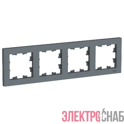 Рамка 4-м AtlasDesign универс. грифель SE ATN000704