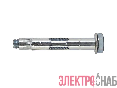 Болт анкерный 10х60 накл. цинк. Tech-Krep 117963
