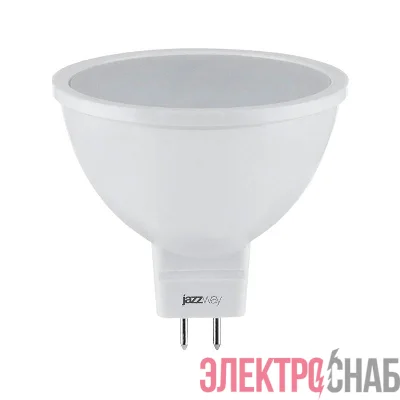 Лампа светодиодная PLED-SP JCDR MR16 11Вт 3000К тепл. бел. GU5.3 JazzWay 5049734