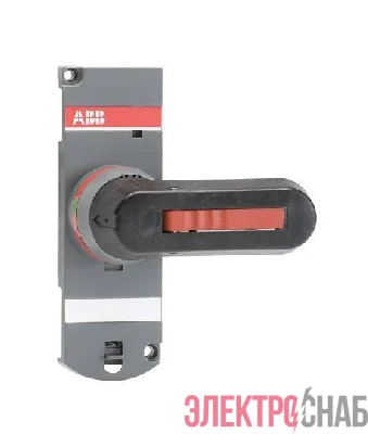 Ручка для руб. OT200 OTV250ECK черн. ABB 1SCA022783R0090