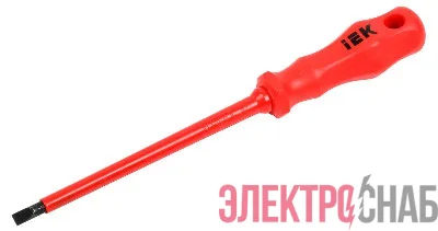 Отвертка шлицевая Profi 6.5х150мм 1000В IEK TSC-3SL-6150