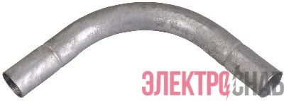 Поворот алюм. ненарезной d63мм IEK CTA11-P-AL-NN-063
