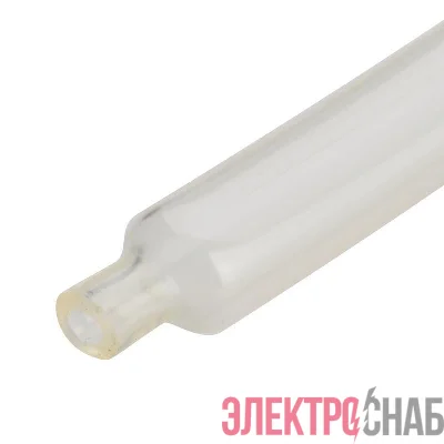 Трубка термоусадочная клеевая ТТК(3:1)-50/17 прозр (уп.10м) КВТ 91711