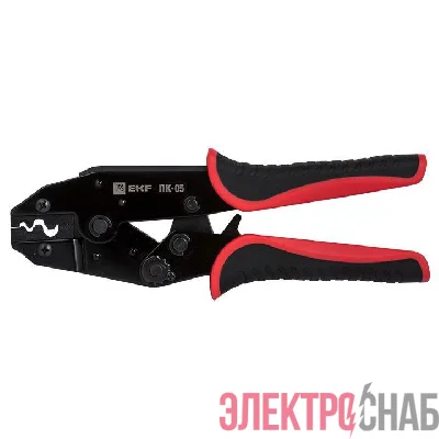 Пресс-клещи ПК-05 0.5-10.0кв.мм ТМЛ Expert EKF pk-05-exp