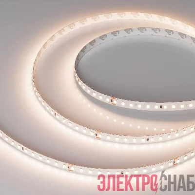 Лента светодиодная UL-A120-10mm 48V Warm 3500К 10Вт/м IP20 открыт. (уп.30м) Arlight 053419