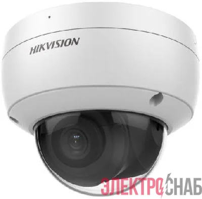Видеокамера IP DS-2CD2143G2-IU(2.8мм) 2.8-2.8мм цветная корп.:бел. Hikvision 1583497