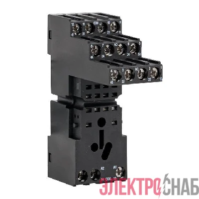 Разъем для реле РМ5 22/4 AVERES EKF rm5-22-4