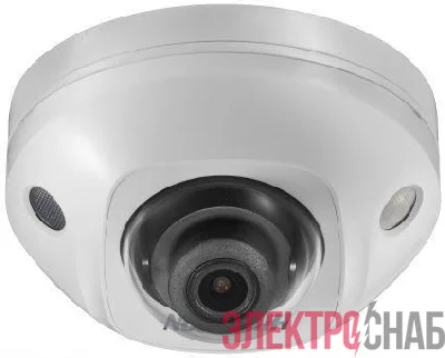 Видеокамера IP DS-2CD2523G0-IS 2.8-2.8мм цветная корпус бел. Hikvision 1074277