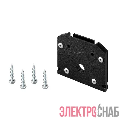 Заглушка MAG-ORIENT-CAP-2653-STR-D (BK) IP20 металл Arlight 041294