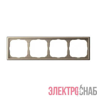 Рамка 4-м ArtGallery универс. шампань SE GAL000504
