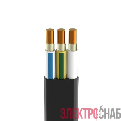 Кабель ППГ-Пнг(А)-FRHF 3х1.5 ОК (N PE) 0.66кВ (уп.100м) Кабэкс ТХМ00407814