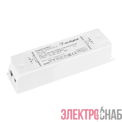 Блок питания ARV-SP-24030-PFC-A 24В 1.25А 30Вт IP20 пластик Arlight 047441