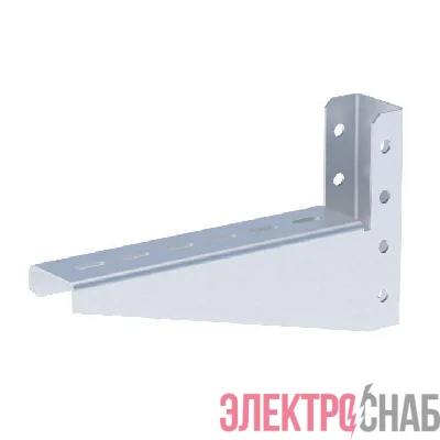 Кронштейн с опорой осн.300 2мм сталь EKF kop300