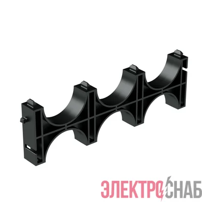Кластер тройной для двустен. труб d50мм DKC 025050
