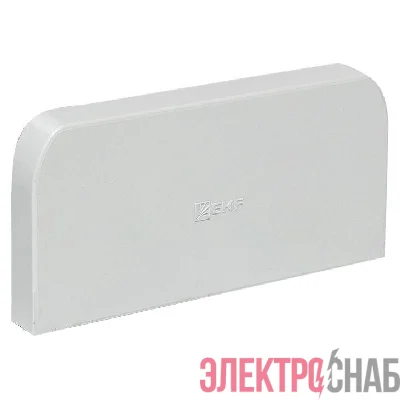 Заглушка 105х50 C-Line бел. (уп.2шт) EKF ecw-105-50x2