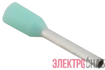 Наконечник НШВИ 0.34-8 бирюз. (уп.100шт) IEK UGN11-C34-008-100