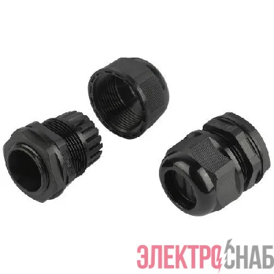 Ввод кабельный (сальник) MG 32 d18-25мм (d отверст. 32мм) IP68 (уп.10шт) Эра Б0065173