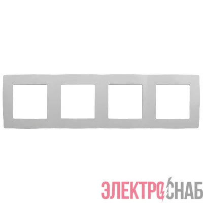 Рамка 4-м 12-5004-01 бел. ЭРА Б0014771