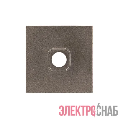 Панель лицевая Валенсия для розетки TV 1-м 75Ом 5-862МГц графит PROxima EKF ESA00-L-027-60