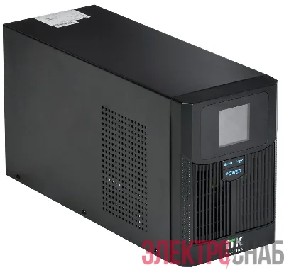 Источник бесперебойного питания ELECTRA LT 1кВА/0.8кВт без АКБ USB Schuko ITK ELT-1000VA-1-L-S