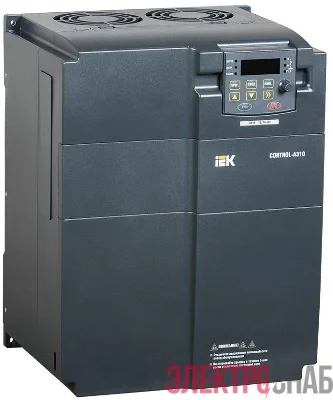 Преобразователь частоты CONTROL-A310 380В 3ф 15-18.5кВт 32-37А IEK CNT-A310D33V15-18TELZ