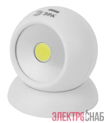 Фонарь SB-801 подсветка Сфера-1 COB 3хAAA 360г магнит карт (20/80/3360) ЭРА Б0036607