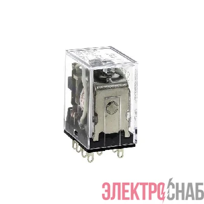 Реле промежуточное РП 22/4 5А 12В AC EKF rp-22-4-12
