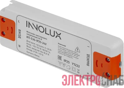 Драйвер для светодиодной ленты 97 428 ИП-S36-IP25-24V INNOLUX 97428