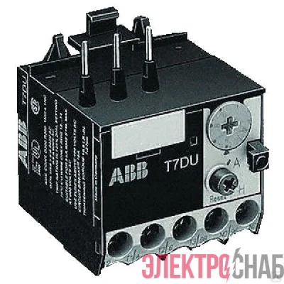 Тепловое реле Т7 DU 0.24 для контакторов типа  В7 1SAZ111301R0002