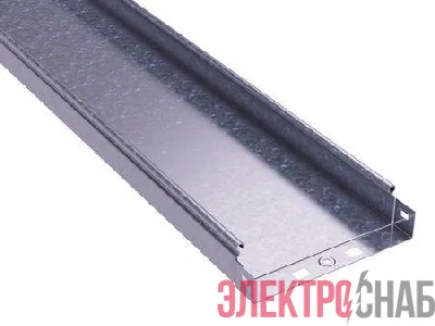 Лоток листовой неперфорированный 200х50 L2000 сталь 3мм оцинк. DKC SNL2520