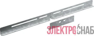 Комплект соединительный регулируемый h=55мм HDZ LESTA IEK CLM40D-KSR-055-HDZ
