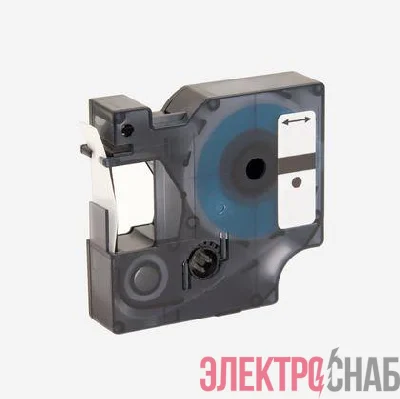 Картридж полиэстер 12ммх5.5м желт. DKC GRCPO12Y