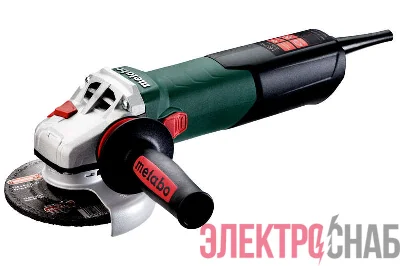 Машина угловая шлифовальная WEV 15-125 Quick 1550Вт 3.5Нм 2.8-11/мин Metabo 600468000