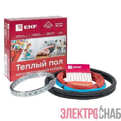 Комплект "Теплый пол" (кабель) 2250Вт 152м 15кв.м PROxima EKF nk-2250