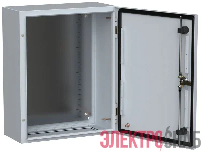 Корпус ЩМП-50.40.20 IP66 УХЛ1 метал. TITAN 5 IEK TI5-10-N-050-040-020-66