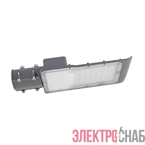 Светильник светодиодный Avenue 30Вт 4000К IP65 3000лм 190-250В 316х130х57мм ДКУ уличный консольный КСС Ш черн. GAUSS 629534230